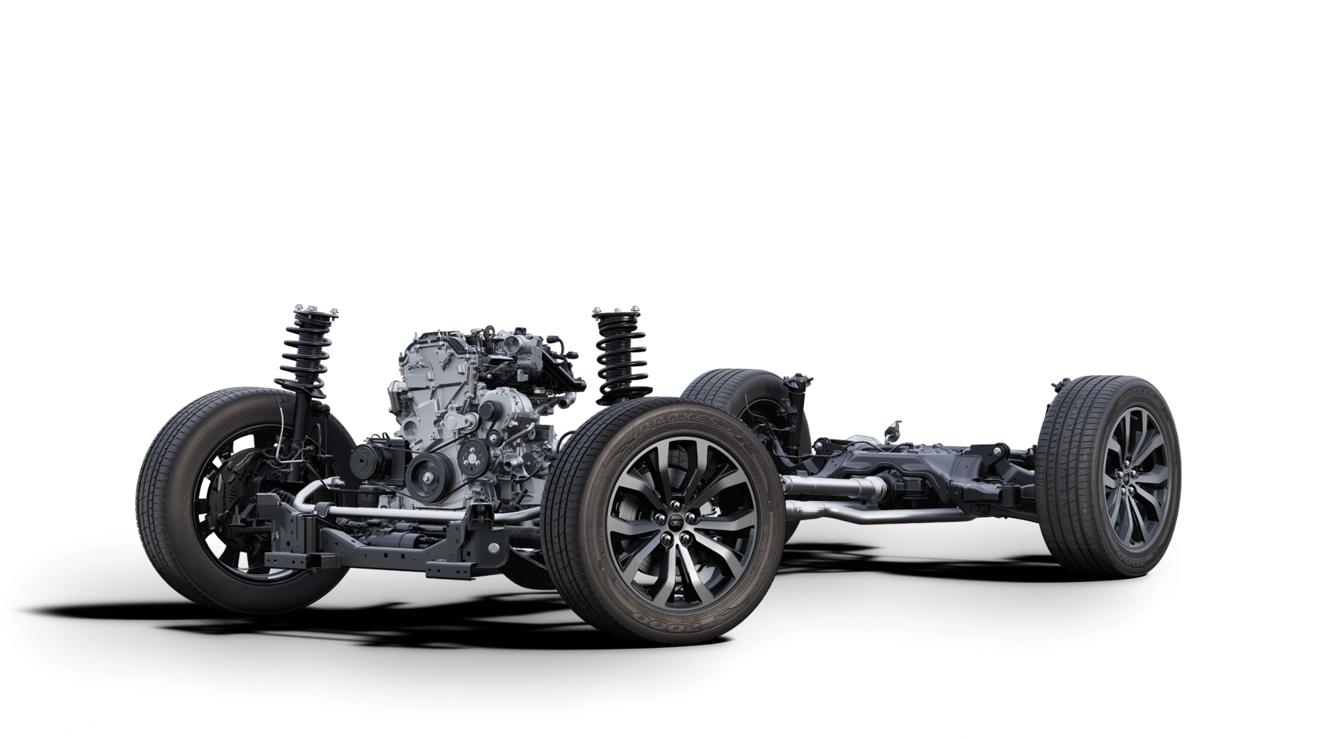 2025 Explorer Powertrain